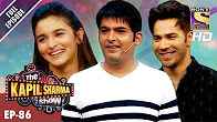 86 Varun And Alia In Kapils Show 4th Mar 2017 Full Movie